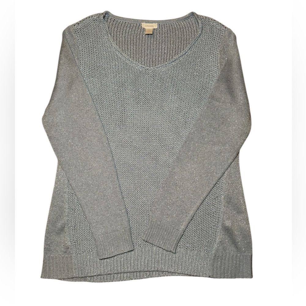 Women's Chicos V-Neck Women's Sweater